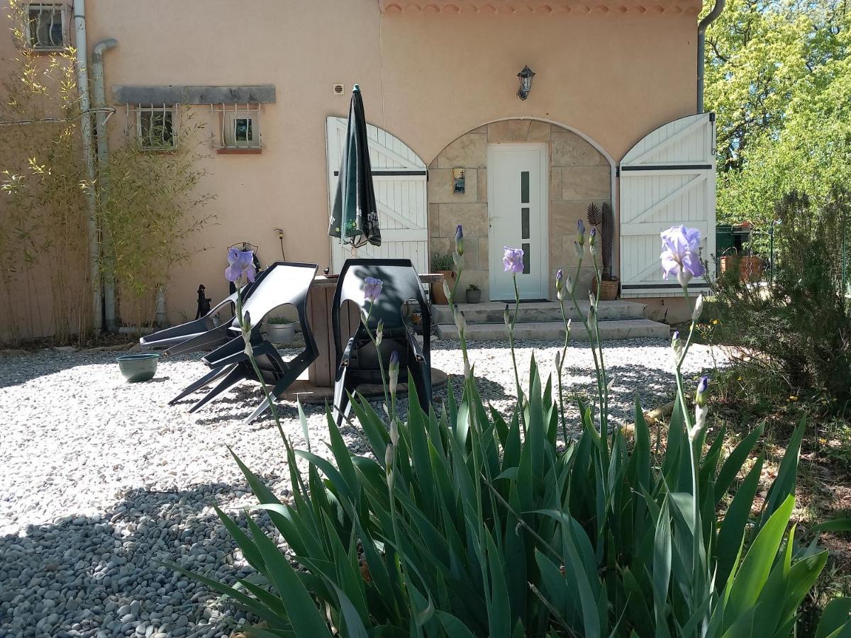 Apartamento Le Refuge De Sissou Pontevès Exterior foto